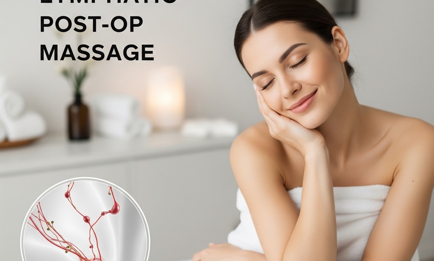 Image 1: Up to 48% Off on Lymphatic Drainage Massage at Wellness Massage & Spa