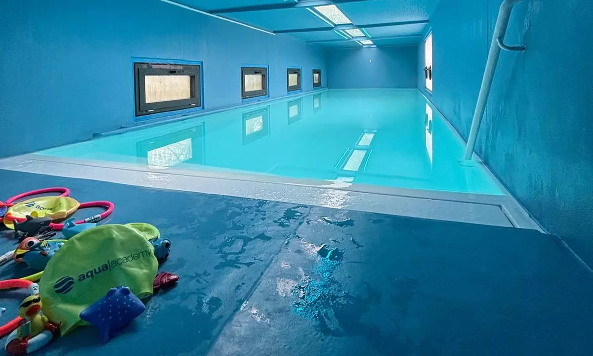 45 Min. Schnupper-Schwimmkurs 1-4 Kinder / 1 Jugendlichen/Erwachsenen