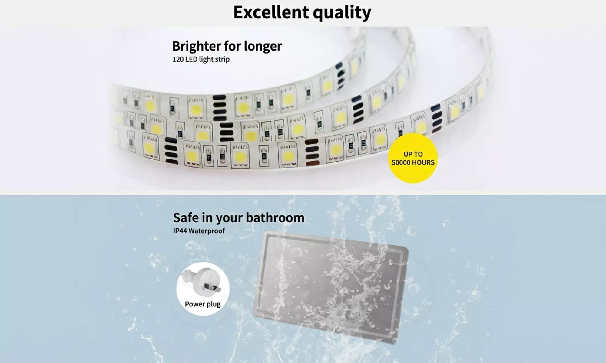 LED and Decorative Wall Mirrors Collection