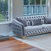 Image 15: Chesterfield & Kingston 3+2 Sofa Sets