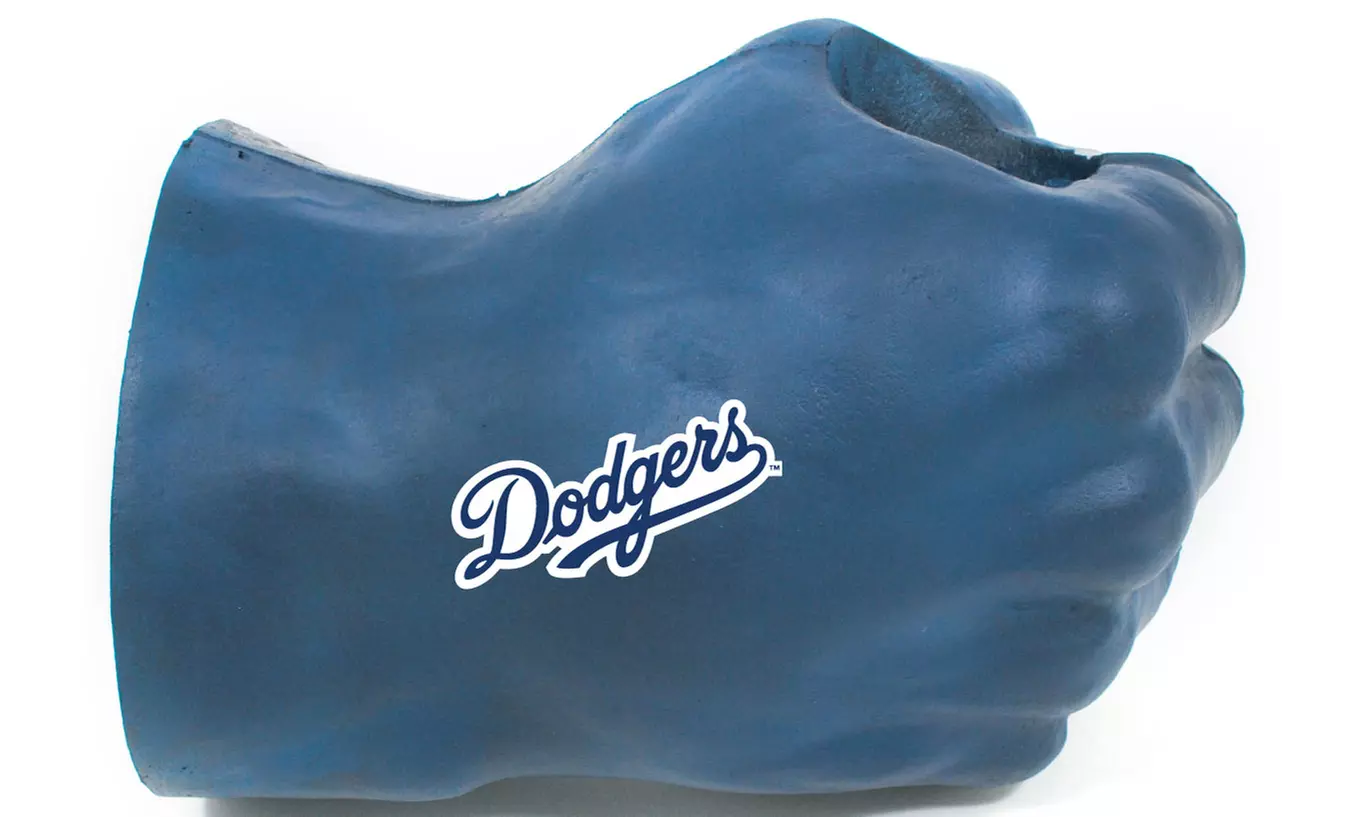 MLB Dodgers Can-Holding Fan Fist - Primary Image