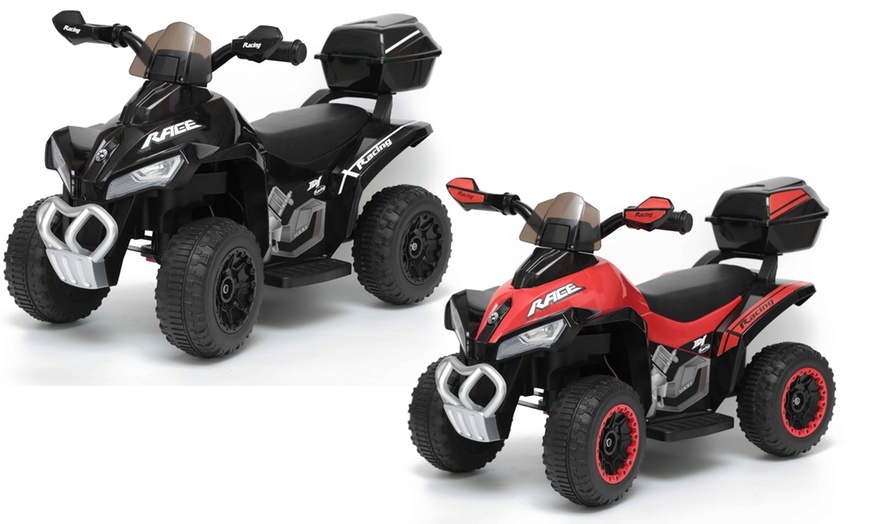 Image 1: Neo Outlaw Kids' Electric Mini Quad Bike Ride-On 6V