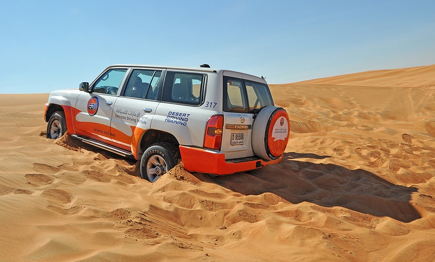 Image 2: Desert Driving Course