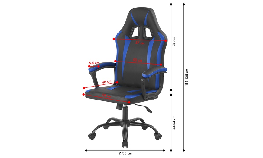 Image 8: Sedia gaming Zafira