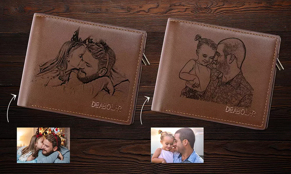 Give a Personalized Wallet: Trendy, Timeless, and Full of Heart!