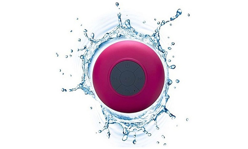 Image 5: Bluetooth Shower Speaker