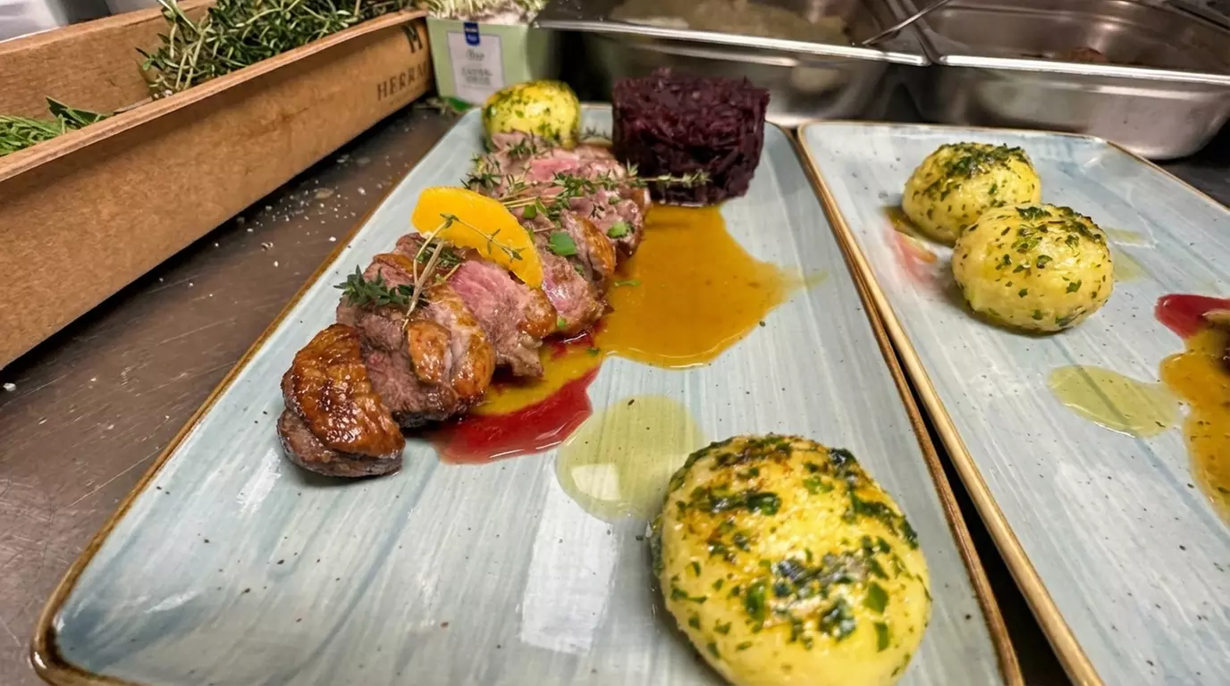 Gut bürgerlicher Mittagstisch mit Gericht zur Auswahl für 2-6 Personen