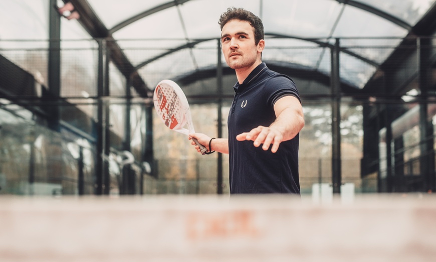 Image 3: Rakieta w dłoń! Godzina gry w tenisa, padla, badmintona lub pickleball