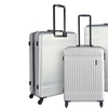 Image 18: Set of Three Hard-Shell ABS Suitcases