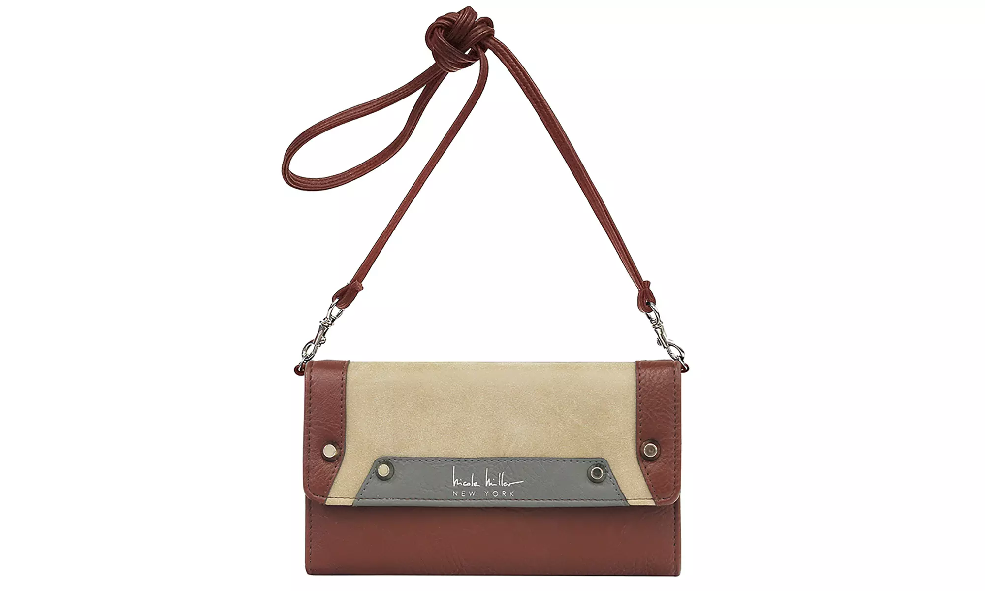 Nicole Miller Tracy Crossbody Wallet - Primary Image
