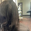 Image 1: Haircut Blowout Color Highlights with Olaplex Repair Treatments