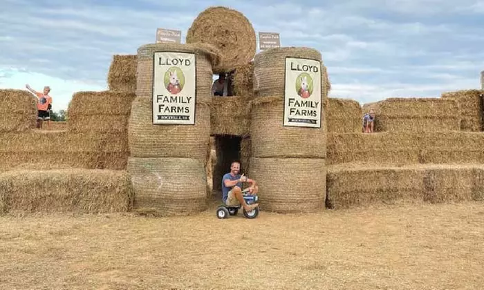 Family Fun Package at the Farm with Hayride, Corn Maze, Games & More