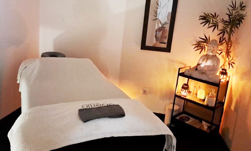 Image 2: Ritual de reflexología podal, pediluvio, masaje y peeling hammam