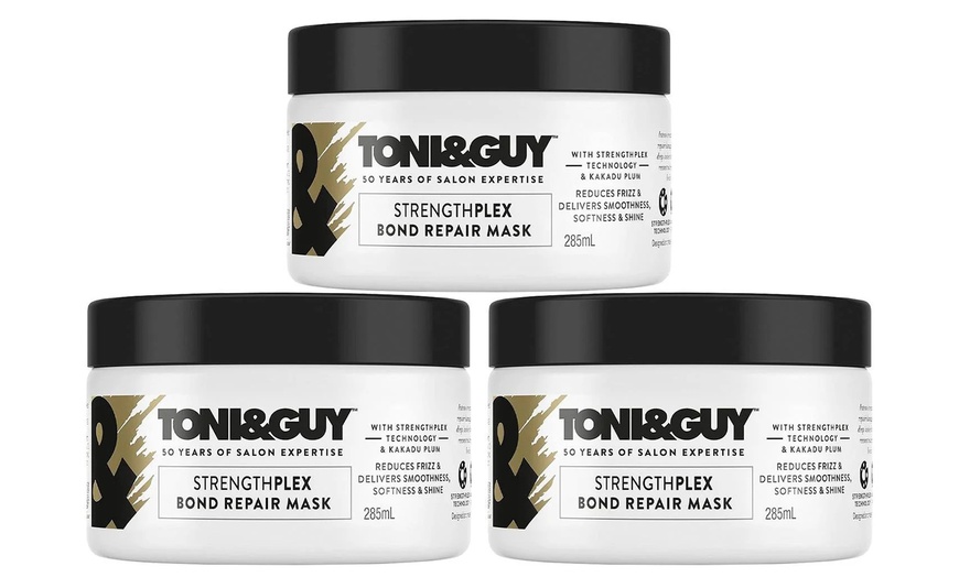 Image 2: Toni & Guy Strength Plex Bond Repair Shampoo & Conditioner