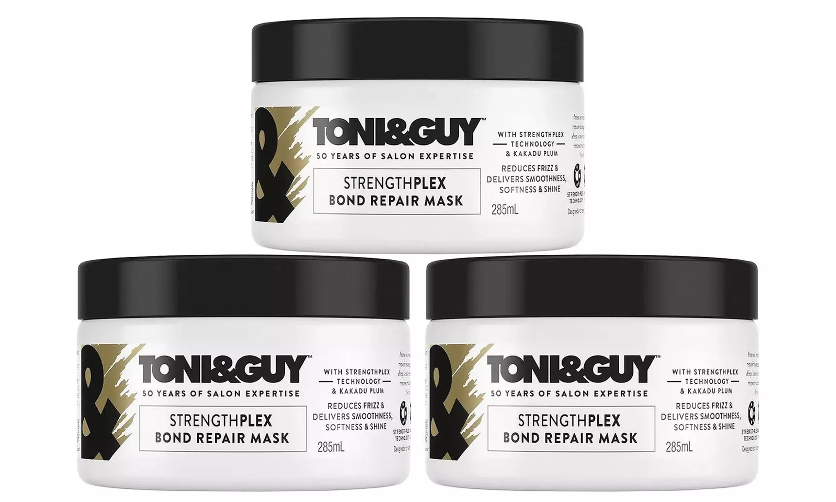 Toni & Guy Strength Plex Bond Repair Shampoo & Conditioner
