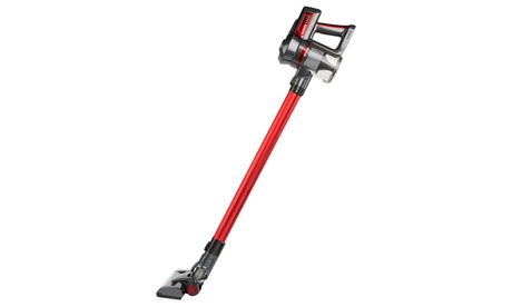 Scopa elettrica senza fili 2 in 1 H.Koenig con filtro in acciaio inox