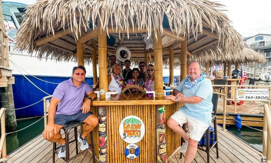 Image 4: Up to 41% Off on Boat Party at Cruisin Tikis South Jersey