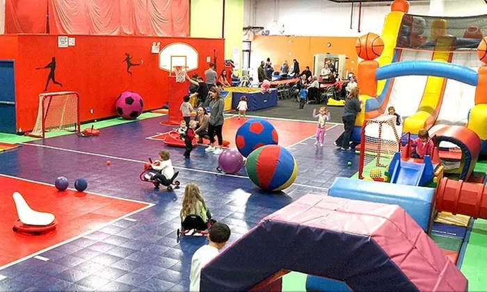 Open Play for Two, Four, or Six or One Day or One Week Toddler Program at Kids 'N Shape (Up to 50% Off)   - Primary Image