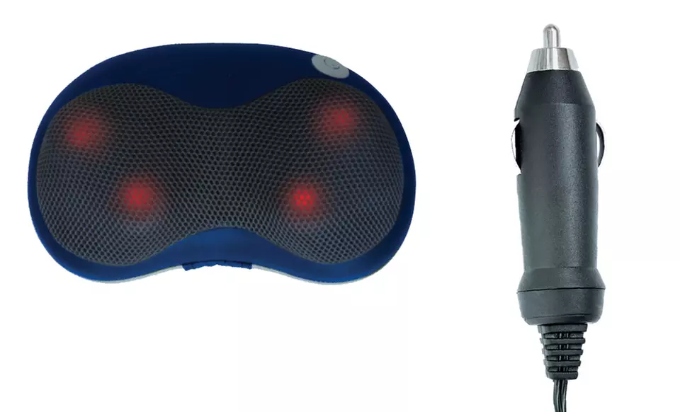 $49.99 for a Mini-Back Massager in Black or Navy ($199.99 List Price). Free Shipping and Returns. - Second Medium