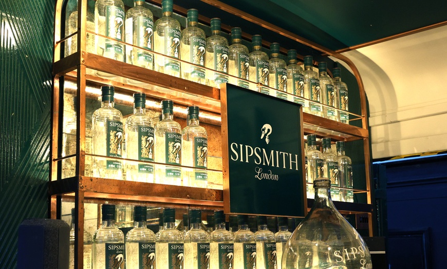 Image 3: Get a Ginny Adventure: Sipsmith London Distillery Tour for One to Four