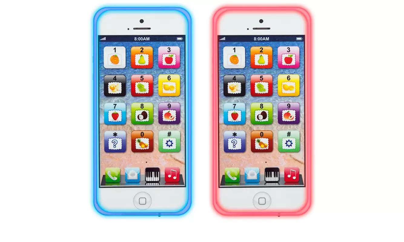 Rechargeable Toy Phone - Second Medium