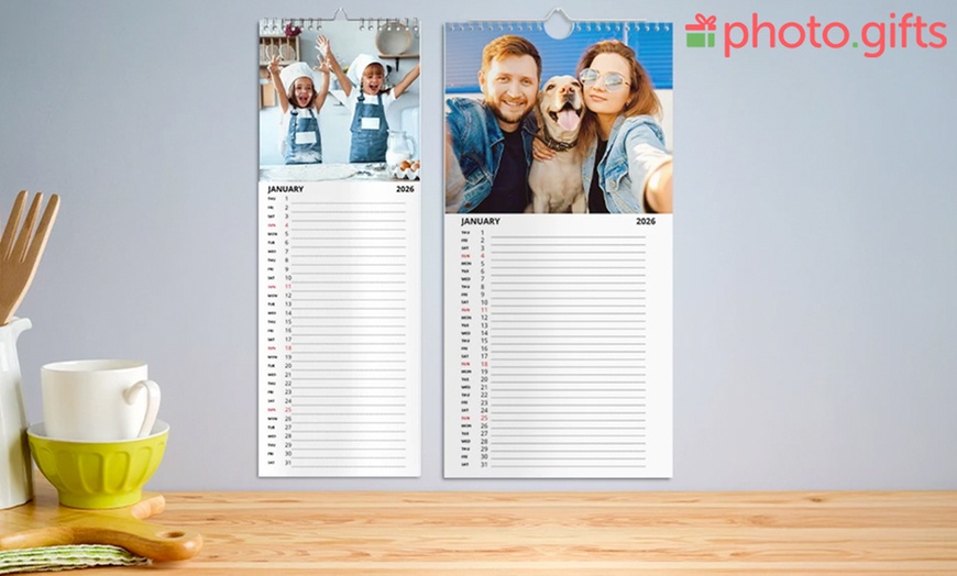 Image 1: Foto-Küchenkalender in 2 Größen