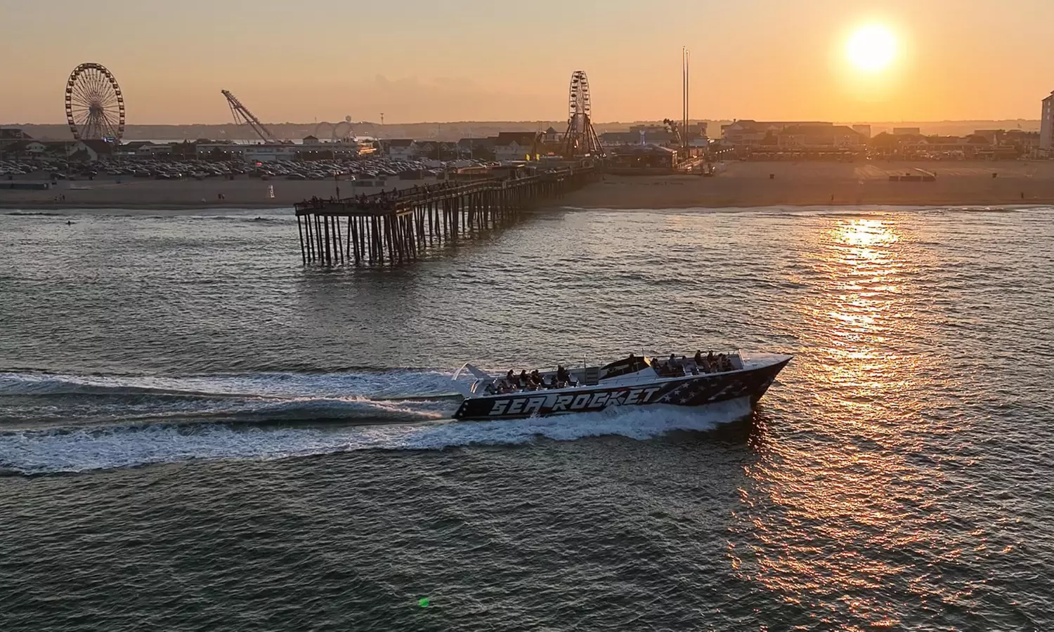 Private Sunset & Wildlife Cruises in Ocean City
