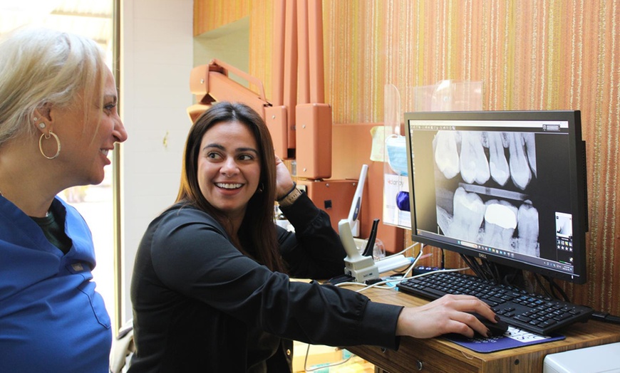 Image 2: Thorough Dental Care: Exam, Cleaning & X-rays for One or Two