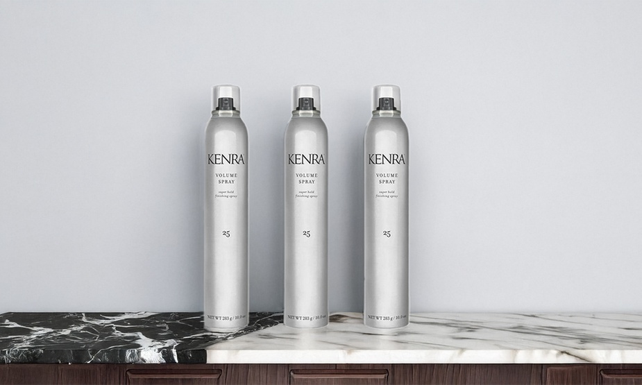 Kenra Volume Spray 25 50% Finishing & Styling Hairspray 3-Pack (10 oz. ea)