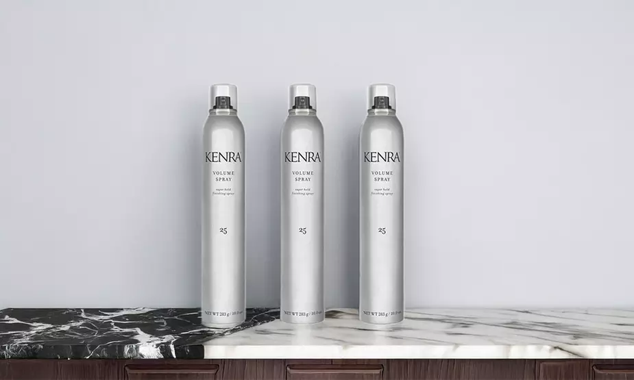 Kenra Volume Spray 25 50% Finishing & Styling Hairspray 3-Pack (10 oz. ea)