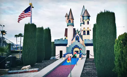 Two Ride-Coupon Books or Haunted House for Two at Scandia Family Fun Center (Up to 54% Off) - Primary Image