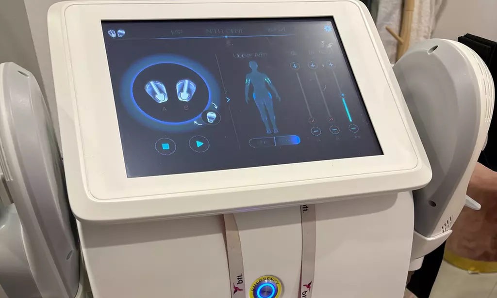 1 o 2 sesiones de tratamiento electromagnético de alta intensidad