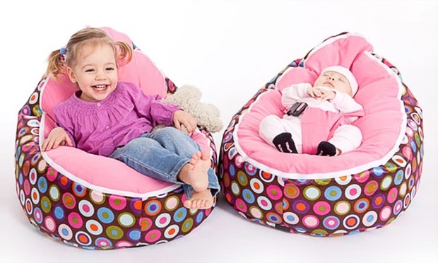 Portable Baby Bean Bags Groupon Goods