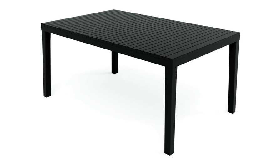 Image 3: Uitschuifbare eettafel