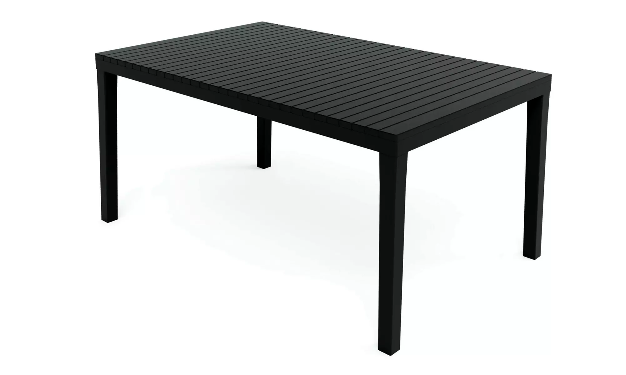 Uitschuifbare eettafel