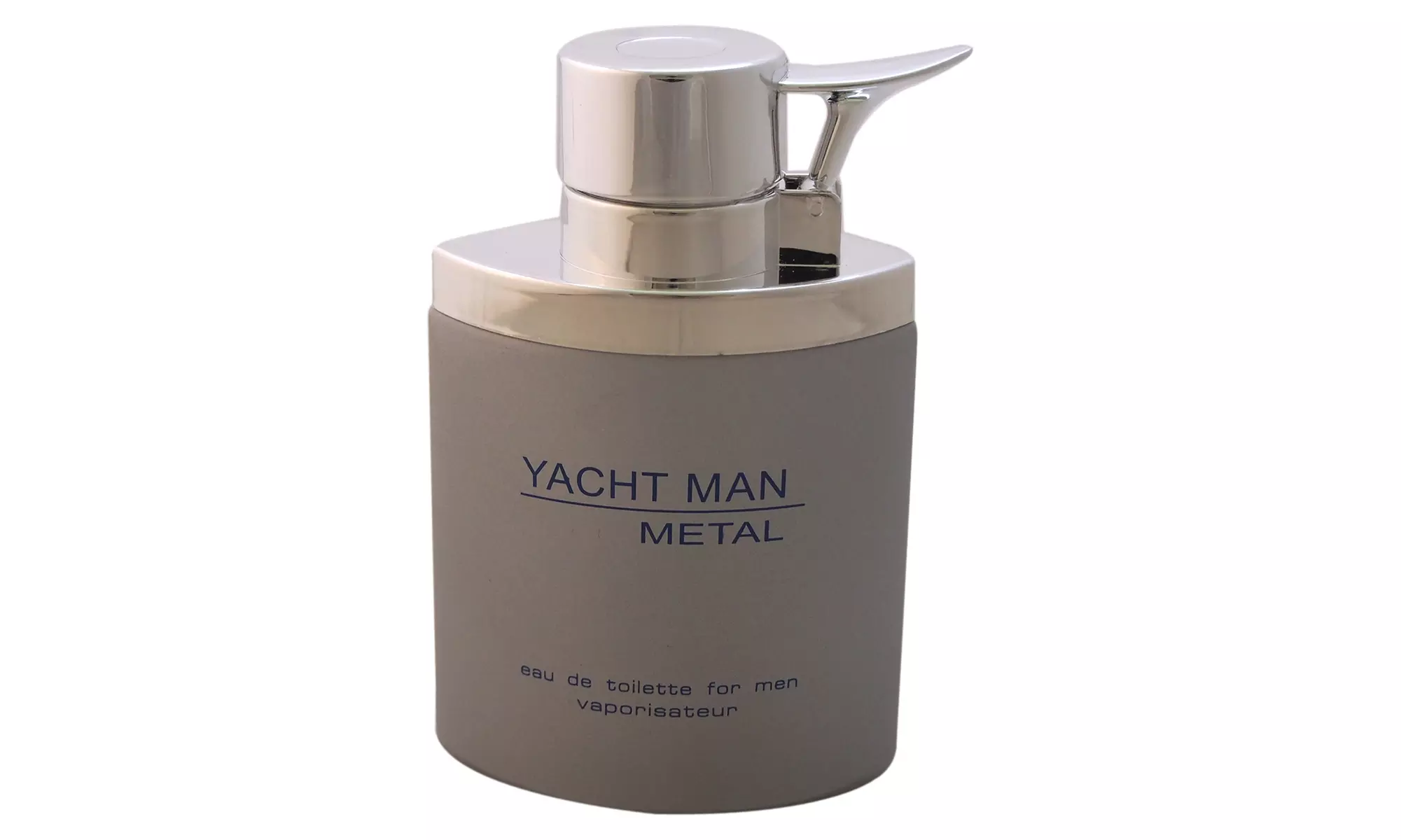 Myrurgia Yacht Man Black, Blue, Chocolate, Dense, Metal, or Red Eau de Toilette for Men (3.4 Fl. Oz.) - Second Medium