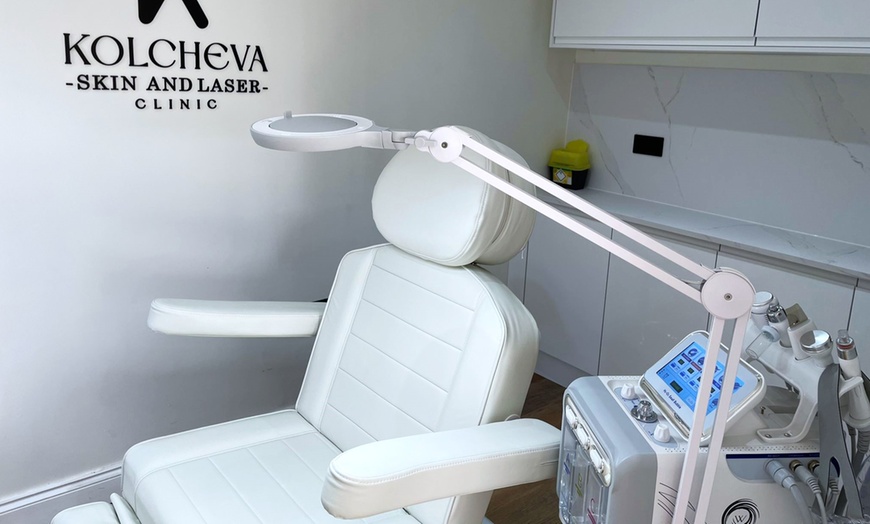 Image 1: Up to 57% Off on HydraFacial at Kolcheva Skin and Laser clinic