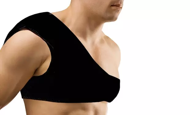 Magnetic-Therapy Shoulder Support - Primary Image