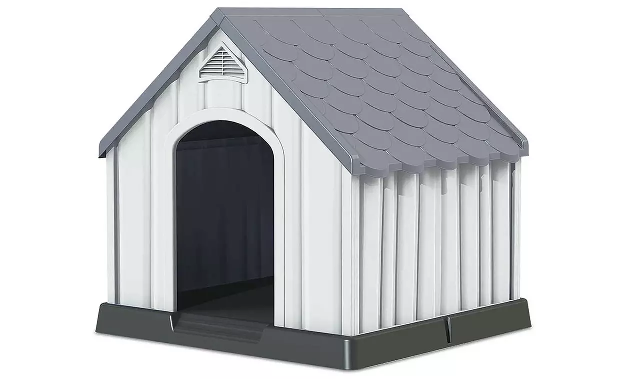 Caseta de resina para perros - Primary Image