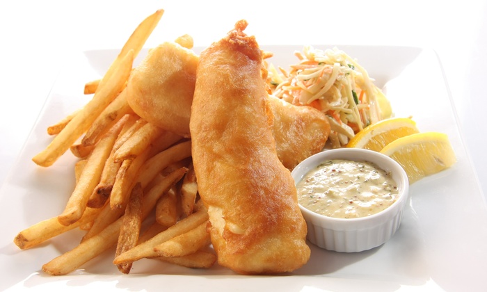 Seafood - Sir Henry's Fish and Chips - OOB | Groupon