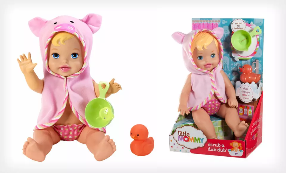 $15 for a Mattel Little Mommy Everyday Moments Doll ($18.98 Total Value). Free Shipping and Free Returns. - Second Medium