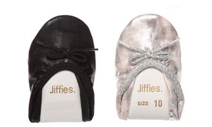 Grosby Jiffies Girls' Ballet Flats