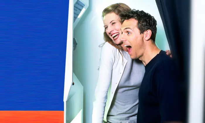 $300 for $600 Worth of Photo-Booth Rental — Premiere Parlours - Primary Image