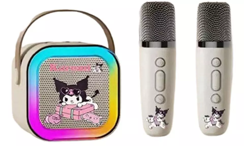 Set per karaoke Bluetooth in stile Cartoon