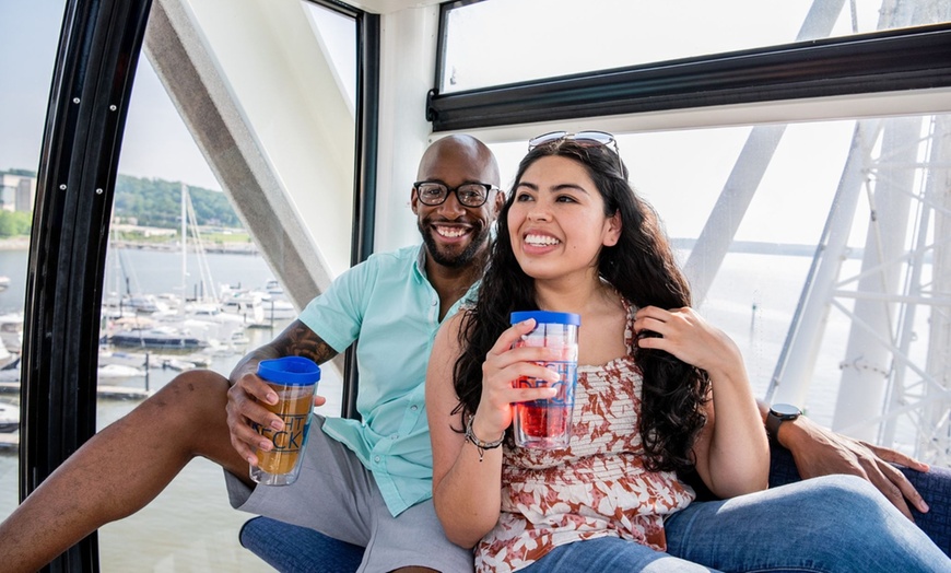 Image 8: Up to 34% Off Admission to The Capital Wheel in Washington DC