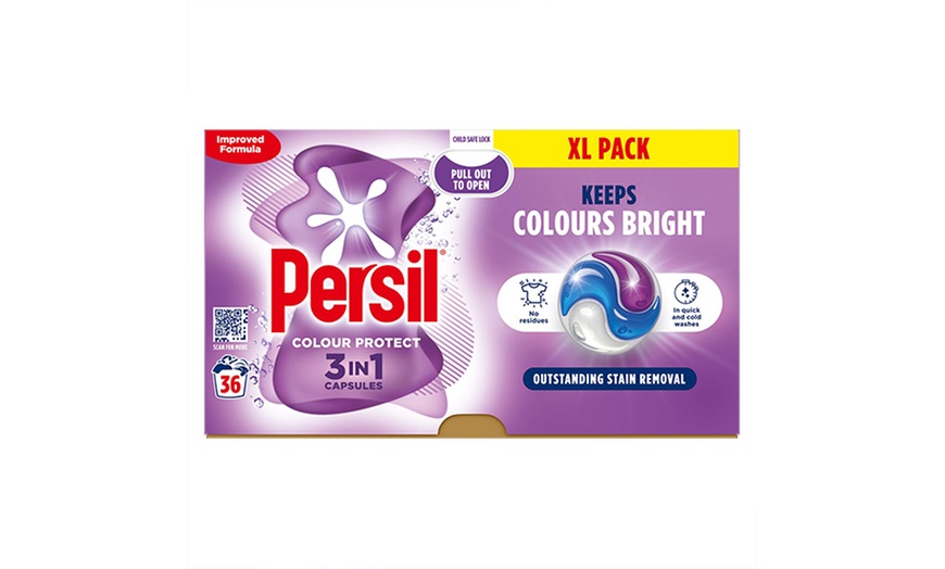 Image 10: Three or Six Packs of Persil XL 3 in 1 Washing Capsules 
