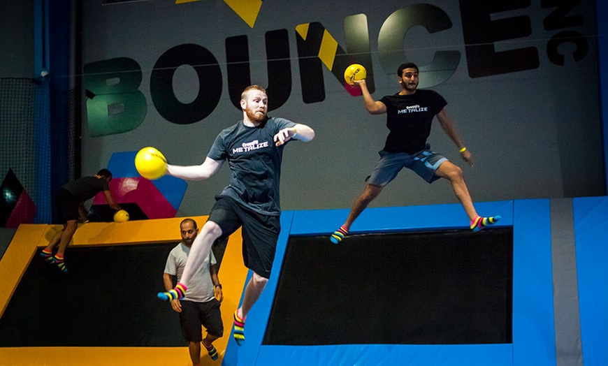 Image 10: Entry to a Trampoline Universe at BOUNCE