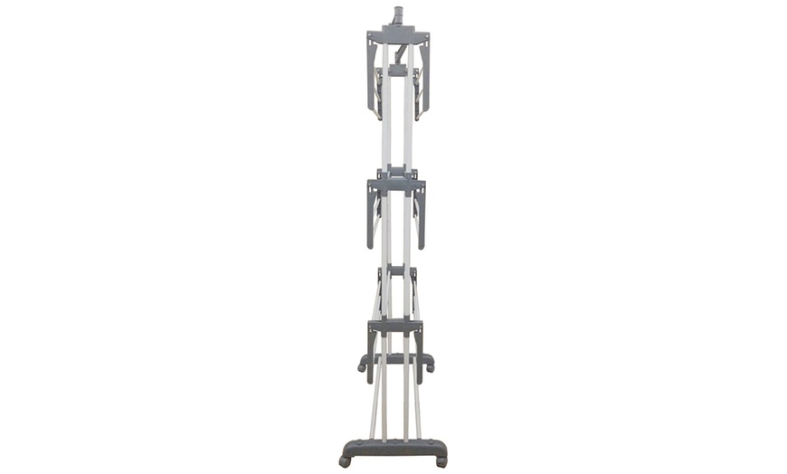 Image 4: 3-Tier Heavy Duty Clothing Airer
