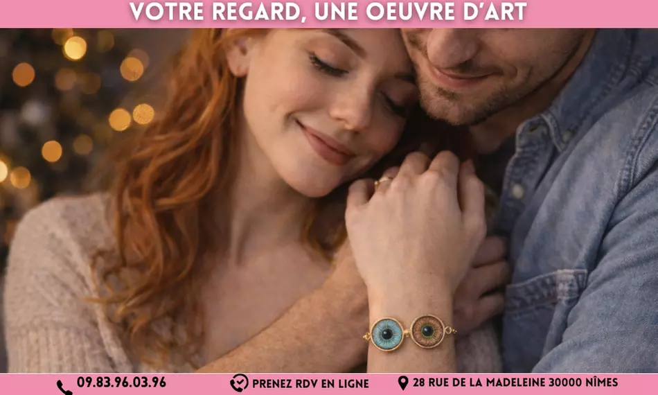 Saint-Valentin : transformez vos deux regards en une œuvre d’art unique