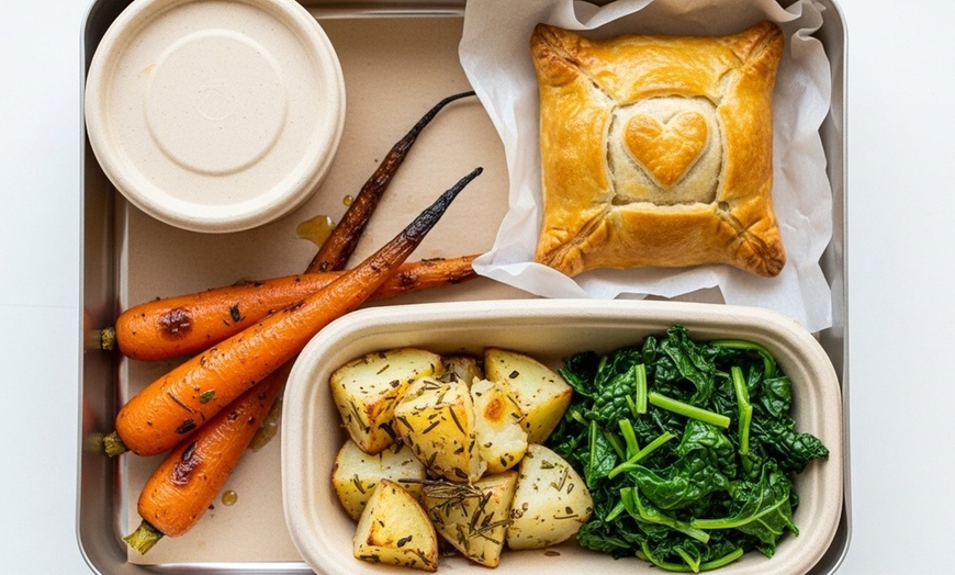Image 6: Vegan Food & Drink: $25, $50, $75, or $100 Food & Drink Credit Options
